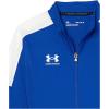 imageUnder Armour Boys Challenger Track JacketRoyal 400White