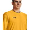 imageUnder Armour Mens Wall Goalkeeper JerseySteeltown Gold 750Black