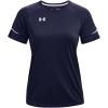 imageUnder Armour Womens Golazo 30 Jersey410 Midnight Navy   White