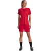 imageUnder Armour Womens Golazo 30 Jersey600 Red   White