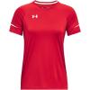 imageUnder Armour Womens Golazo 30 Jersey600 Red   White