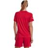 imageUnder Armour Womens Golazo 30 Jersey600 Red   White