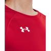 imageUnder Armour Womens Golazo 30 Jersey600 Red   White