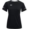 imageUnder Armour Womens Golazo 30 JerseyBlack 001Highvis Yellow