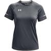imageUnder Armour Womens Golazo 30 JerseyPitch Gray 012White