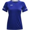 imageUnder Armour Womens Golazo 30 JerseyRoyal 400White