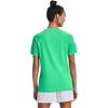 imageUnder Armour Womens Golazo 30 JerseyVapor Green 299Black
