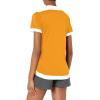 imageUnder Armour Womens Maquina 30 Jersey750 Steeltown Gold   White