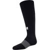 imageUnder Armour Youth Soccer OverTheCalf SocksBlack White