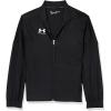 imageUnder Armour Boys Challenger Track JacketBlack 001White