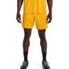 imageUnder Armour Mens Maquina 30 Shorts750 Steeltown Gold   White