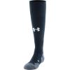 imageUnder Armour Youth Soccer OverTheCalf SocksBlackGraphiteWhite