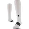 imageUnder Armour Youth Soccer OverTheCalf SocksWhite Black