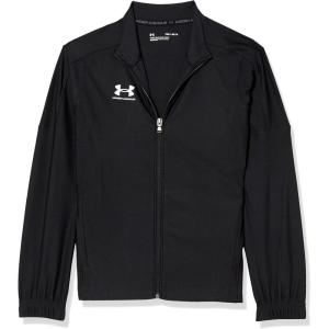 imageUnder Armour Boys Challenger Track JacketBlack 001White