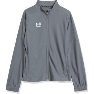 imageUnder Armour Boys Challenger Track JacketPitch Gray 012White