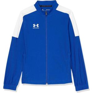 imageUnder Armour Boys Challenger Track JacketRoyal 400White