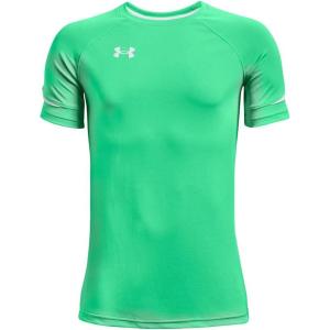 imageUnder Armour Boys Golazo 30 JerseyVapor Green 299Black