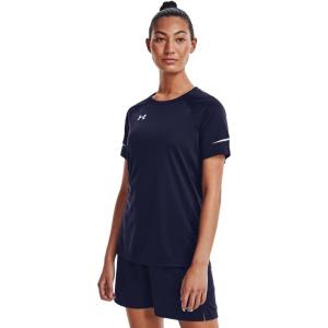 imageUnder Armour Womens Golazo 30 Jersey410 Midnight Navy   White