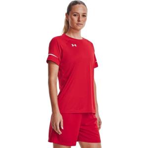 imageUnder Armour Womens Golazo 30 Jersey600 Red   White