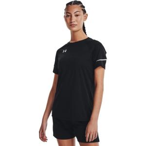 imageUnder Armour Womens Golazo 30 JerseyBlack 001Highvis Yellow