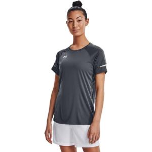 imageUnder Armour Womens Golazo 30 JerseyPitch Gray 012White