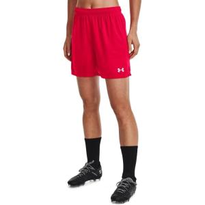 imageUnder Armour Womens Golazo 30 ShortsRed 600White