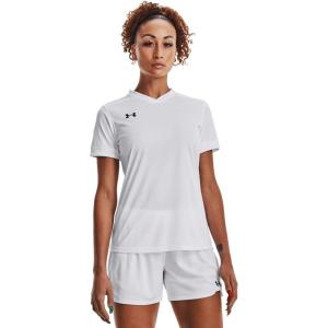 imageUnder Armour Womens Maquina 30 Jersey100 White   Black