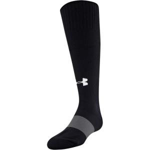 imageUnder Armour Youth Soccer OverTheCalf SocksBlack White
