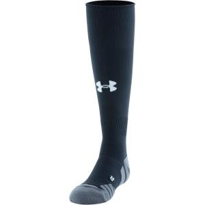 imageUnder Armour Youth Soccer OverTheCalf SocksBlackGraphiteWhite