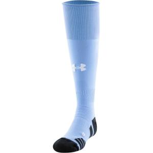 imageUnder Armour Youth Soccer OverTheCalf SocksCarolina BlueBlackWhite
