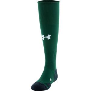 imageUnder Armour Youth Soccer OverTheCalf SocksForest GreenBlackWhite
