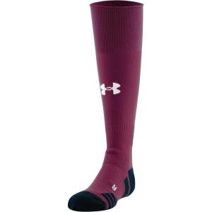 imageUnder Armour Youth Soccer OverTheCalf SocksMaroonBlackWhite