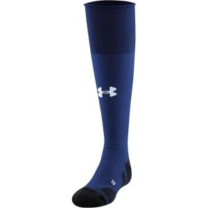 imageUnder Armour Youth Soccer OverTheCalf SocksMidnight NavyGraphiteWhite