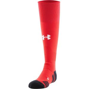 imageUnder Armour Youth Soccer OverTheCalf SocksRedBlackWhite