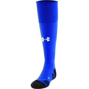 imageUnder Armour Youth Soccer OverTheCalf SocksRoyalBlackWhite