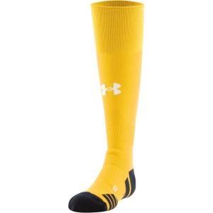 imageUnder Armour Youth Soccer OverTheCalf SocksSteeltown GoldBlackWhite