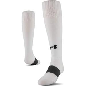 imageUnder Armour Youth Soccer OverTheCalf SocksWhite Black