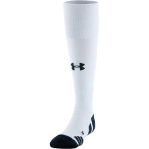 imageUnder Armour Youth Soccer OverTheCalf SocksWhiteBlackBlack