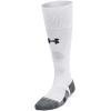 imageUnder Armour Kids Youth Magnetico Over the Calf Socks 1 Pack100 White  Pitch Gray  Black