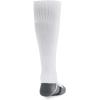 imageUnder Armour Kids Youth Magnetico Over the Calf Socks 1 Pack100 White  Pitch Gray  Black