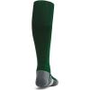 imageUnder Armour Kids Youth Magnetico Over the Calf Socks 1 Pack301 Forest Green  Pitch Gray  White