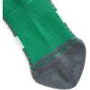 imageUnder Armour Kids Youth Magnetico Over the Calf Socks 1 Pack305 Team Kelly Green  Pitch Gray  White