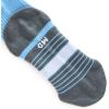 imageUnder Armour Kids Youth Magnetico Over the Calf Socks 1 Pack465 Horizon Blue  Pitch Gray  White