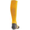 imageUnder Armour Kids Youth Magnetico Over the Calf Socks 1 Pack750 Steeltown Gold  Pitch Gray  White