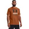 imageUnder Armour Mens Global Foundation ShortSleeve TShirt292 Copper Penny   Black