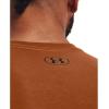 imageUnder Armour Mens Global Foundation ShortSleeve TShirt292 Copper Penny   Black