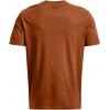 imageUnder Armour Mens Global Foundation ShortSleeve TShirt292 Copper Penny   Black
