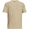 imageUnder Armour Mens Global Foundation ShortSleeve TShirt300 City Khaki  White  Black