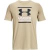 imageUnder Armour Mens Global Foundation ShortSleeve TShirt300 City Khaki  White  Black
