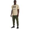 imageUnder Armour Mens Global Foundation ShortSleeve TShirt300 City Khaki  White  Black